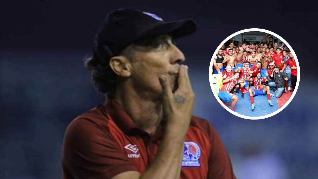 Pedro Troglio sorprende con 'regalo' a los jugadores del Olimpia