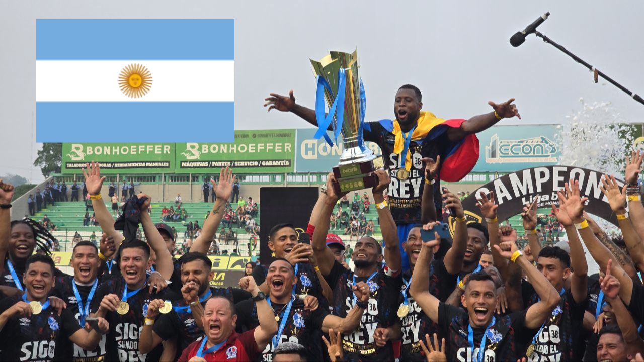 Periodista argentino alucina con el nuevo tetracampeonato del Olimpia
