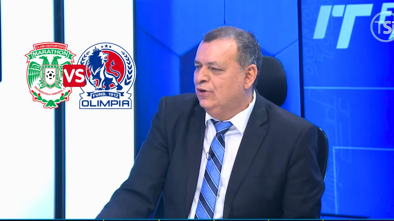 Ponce Morazán adelanta lo que sucederá en la final Marathón vs Olimpia