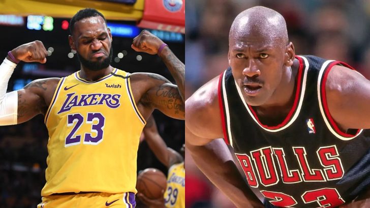 LeBron James vs Micheal Jordan ¿Quién se considera el mejor jugador de la historia de la NBA?