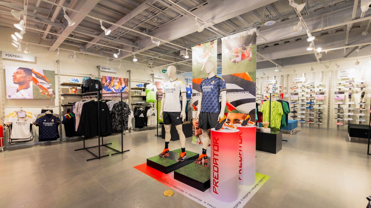 Adidas inaugura su primera tienda en San Pedro Sula