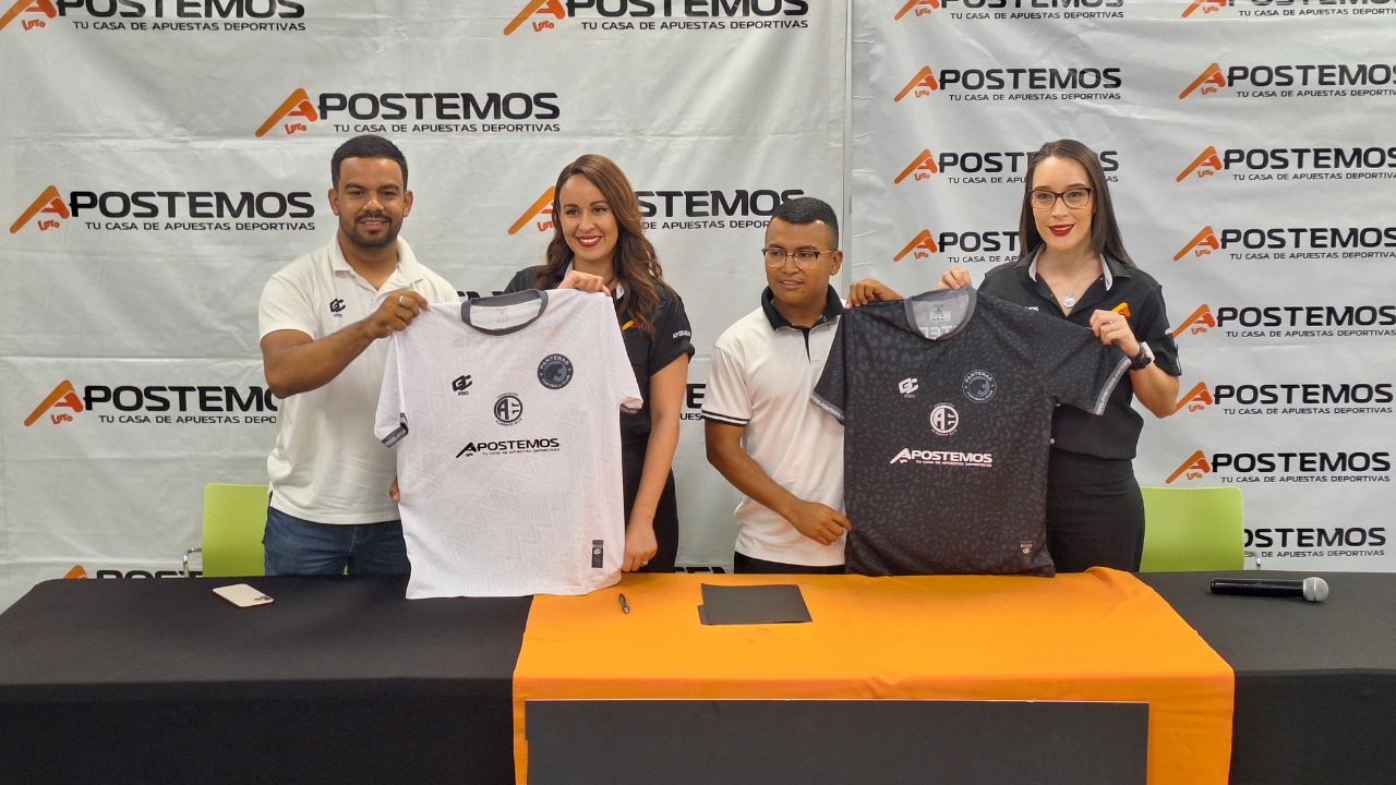 Apostemos se convierte en el patrocinador oficial de Panteras FC