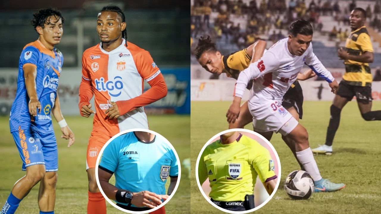 Confirmados los árbitros para la vuelta de repechajes y la final definitiva por el no descenso
