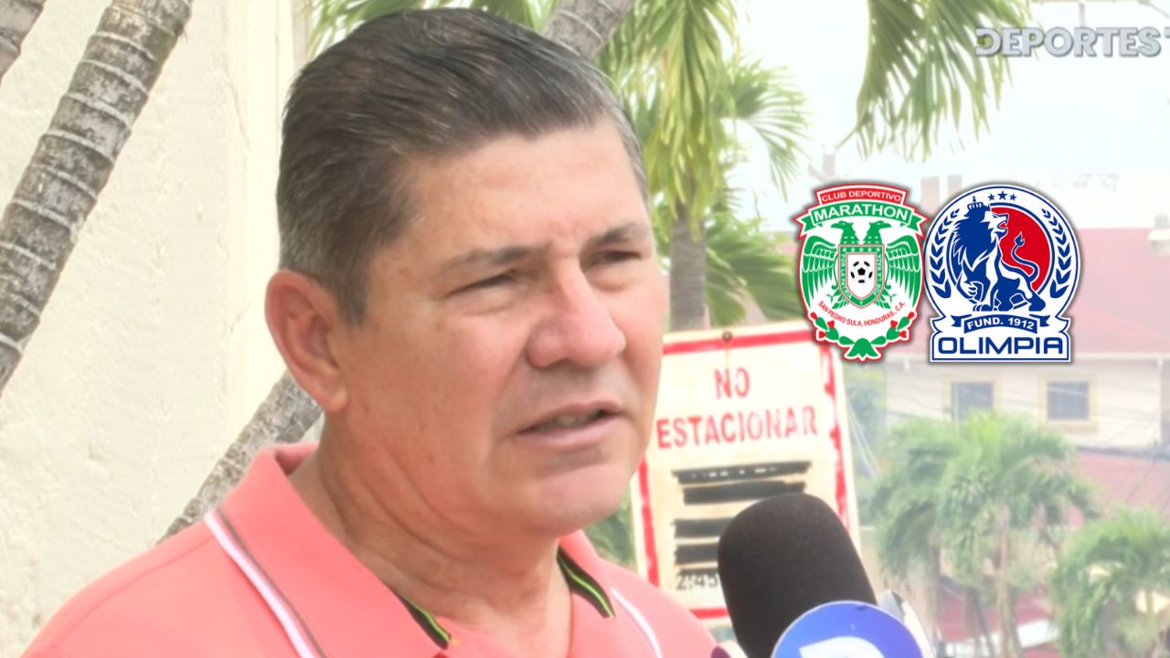 Arnold Cruz explica si Marathón es capaz de remontar ante Olimpia
