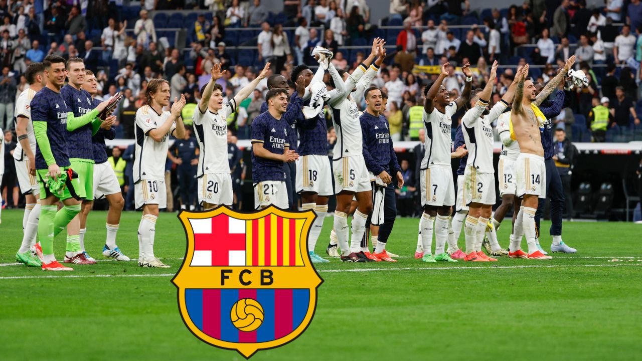 Barcelona reacciona al nuevo título de Liga del Real Madrid