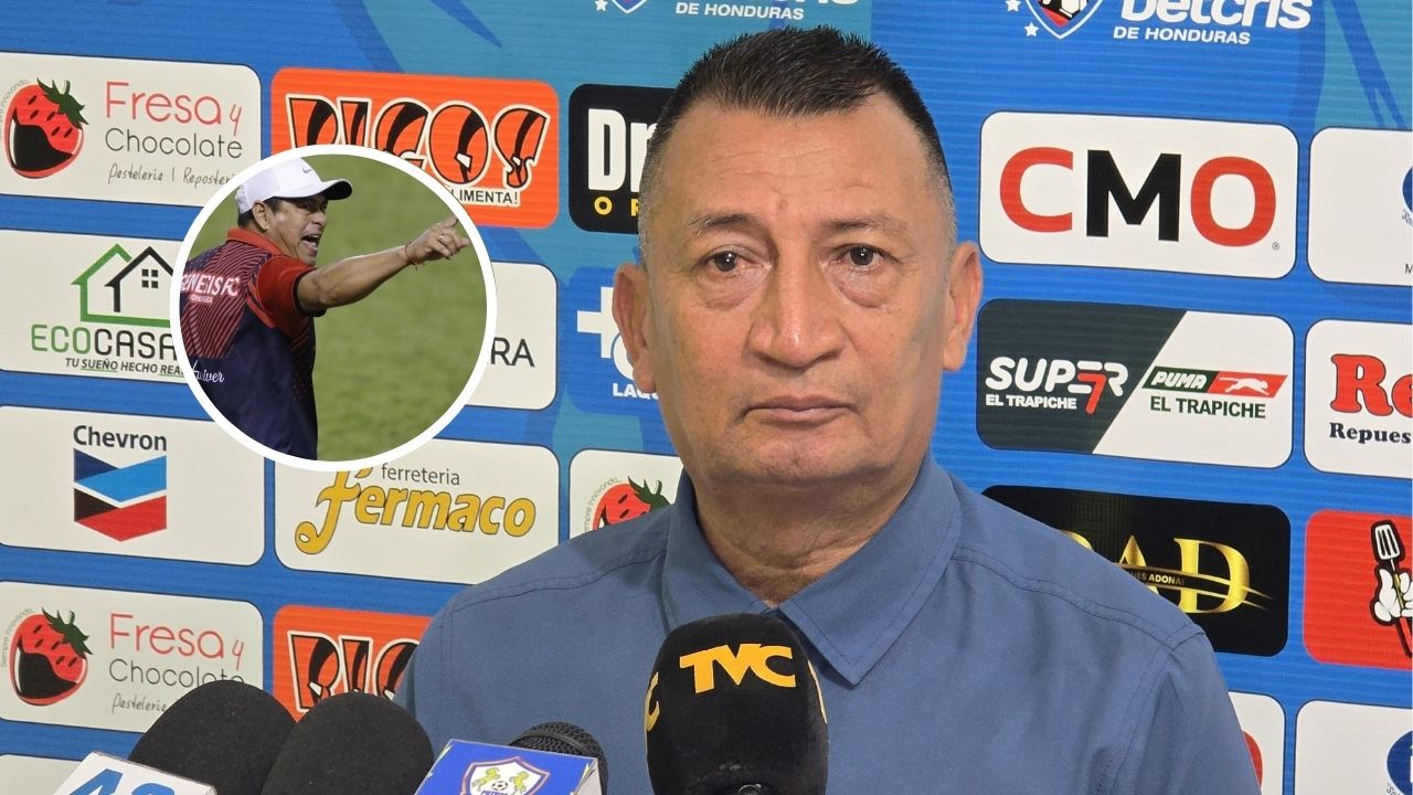 Beto Rivera muestra su enojo al explicar por qué Olancho FC no pudo ante Tilguath