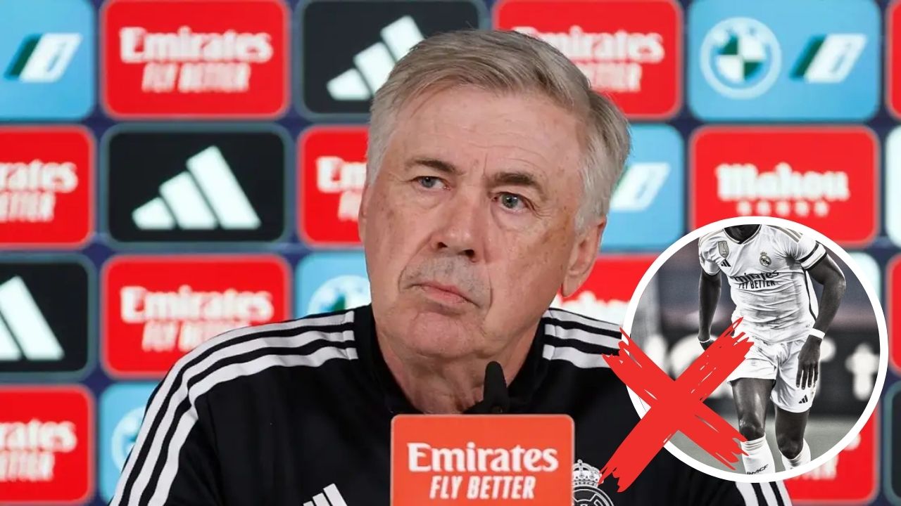 Ancelotti confirma baja de Real Madrid para la final de Champions League