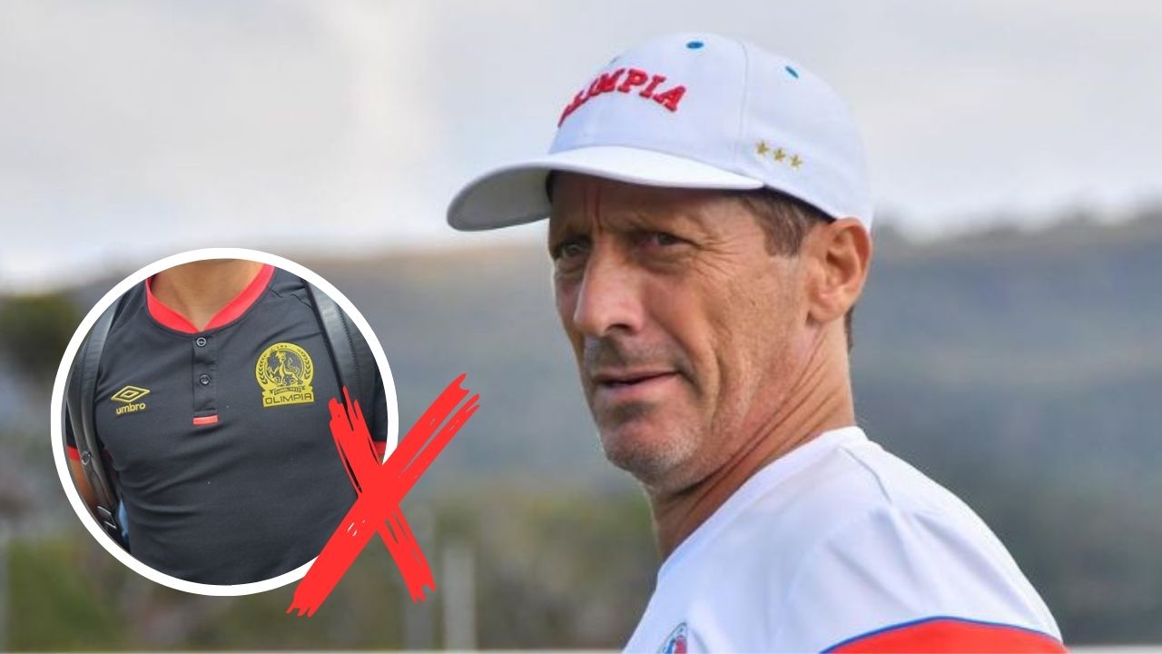 La dura baja que tendrá Olimpia frente a Real España en la vuelta del repechaje