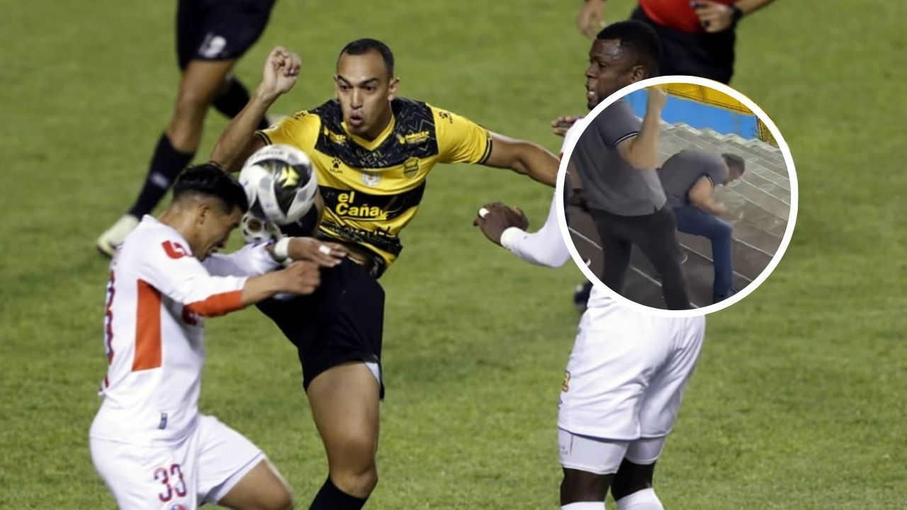 Elías Burbara protagoniza inesperada celebración tras triunfo ante Olimpia