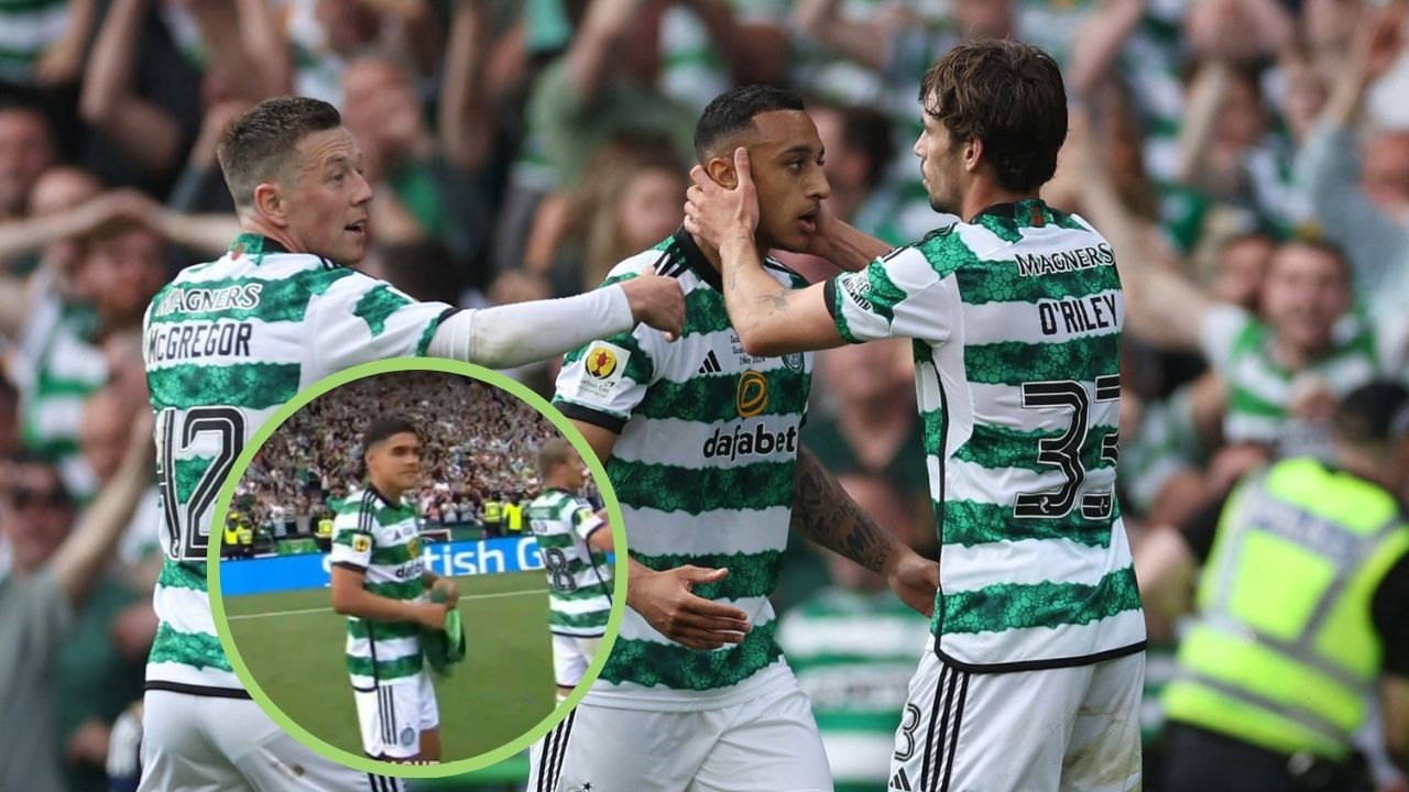Celtic derrota al Rangers en la final de la Copa de Escocia y Luis Palma gana su segundo título en Europa
