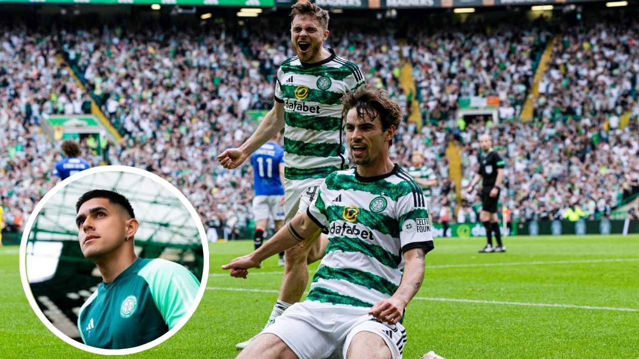 Celtic derrota al Rangers y se coronará campeón de Escocia, pero Luis Palma recibe revés