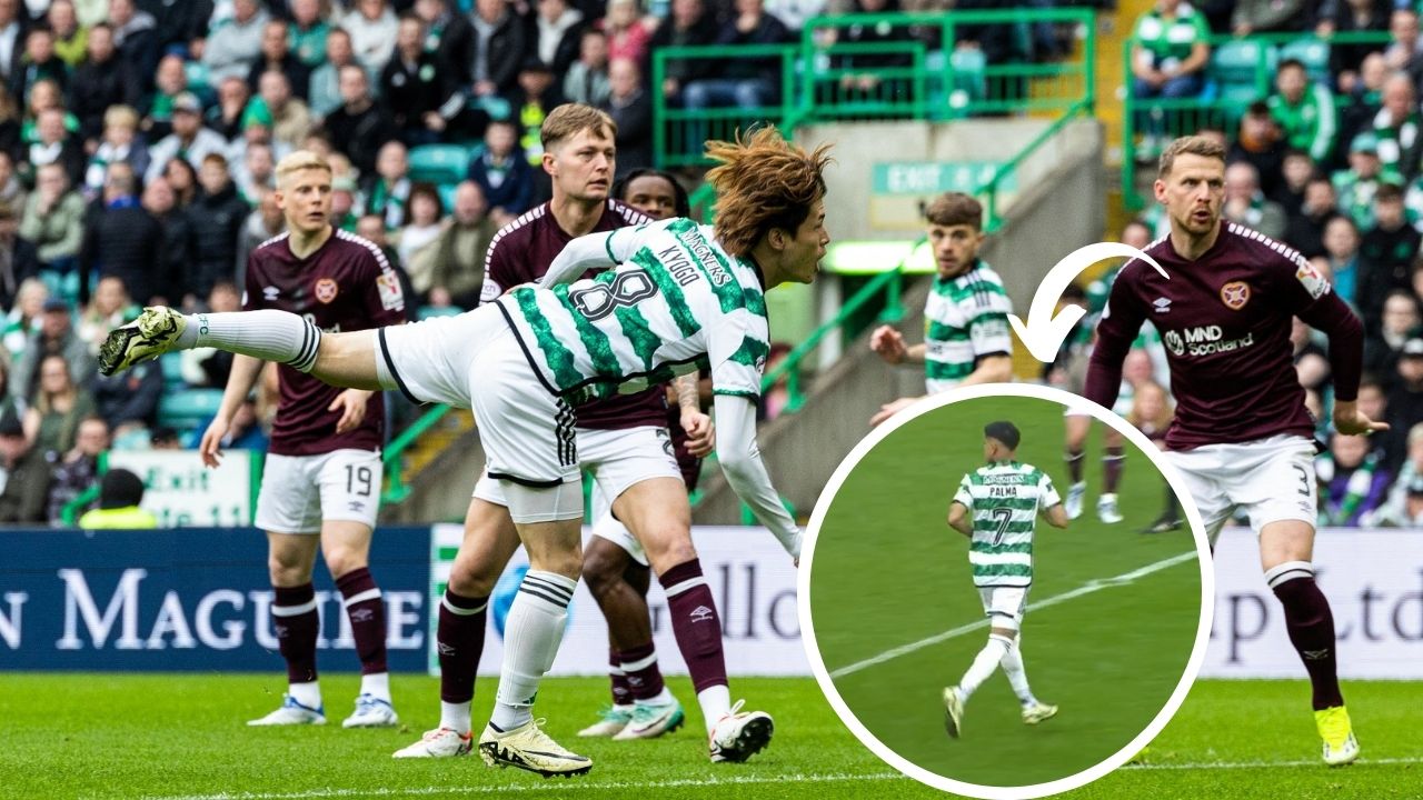 ¿Y Luis Palma? Celtic golea al Hearts y se pone un paso más cerca del título en Escocia
