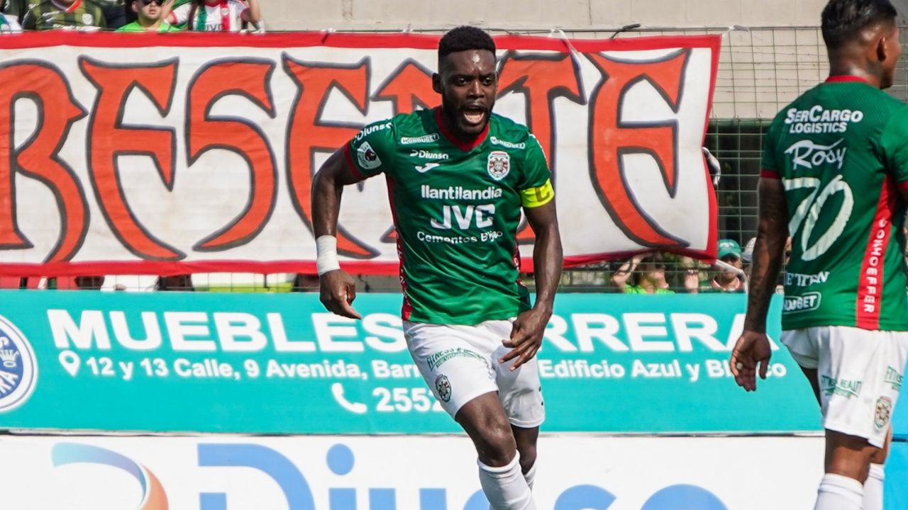 Marathón recuperaría a Clayvin Zúniga para la Gran Final ante Olimpia