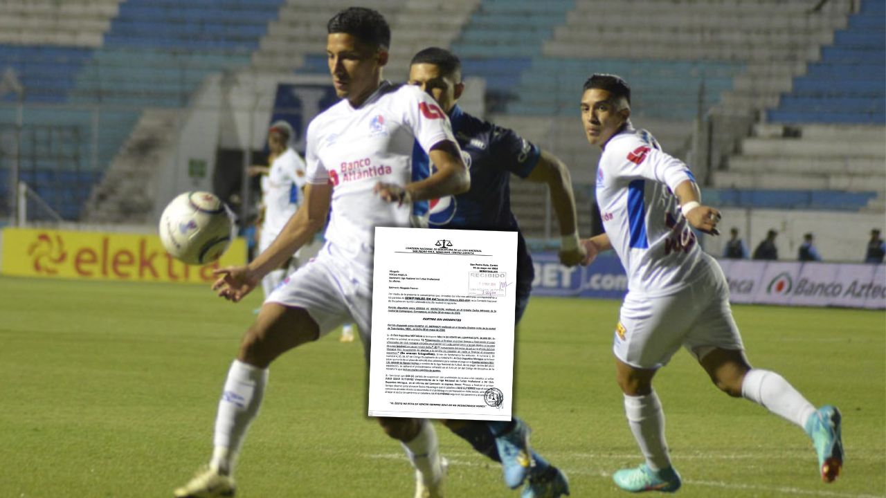 Comisión Disciplina confirma mala noticia para Motagua y Olimpia