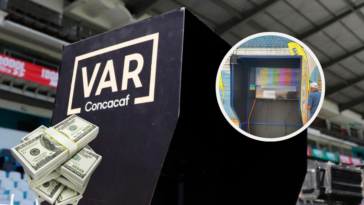 Se revela el costo que tendrá cada partido con VAR en la Liga Nacional