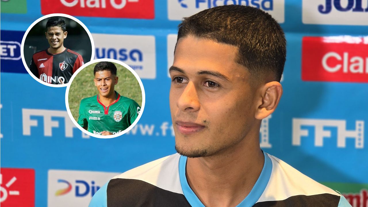 Cristian Cálix explica cómo salir tan joven le afectó en su carrera como futbolista