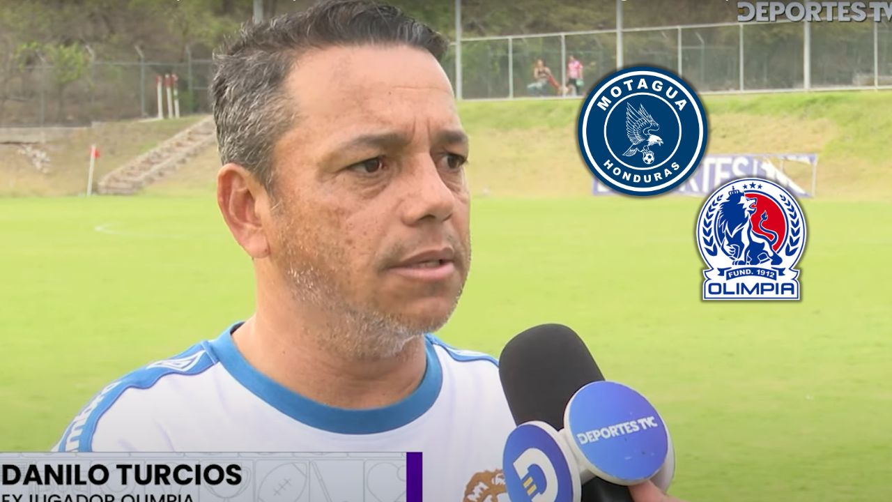 Dani Turcios le deja 'consejo' al Motagua previo a la semifinal ante Olimpia