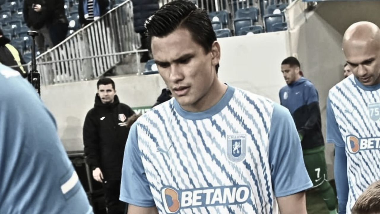 El motivo de la ausencia de Denil Maldonado en los últimos partidos de su club en Rumania