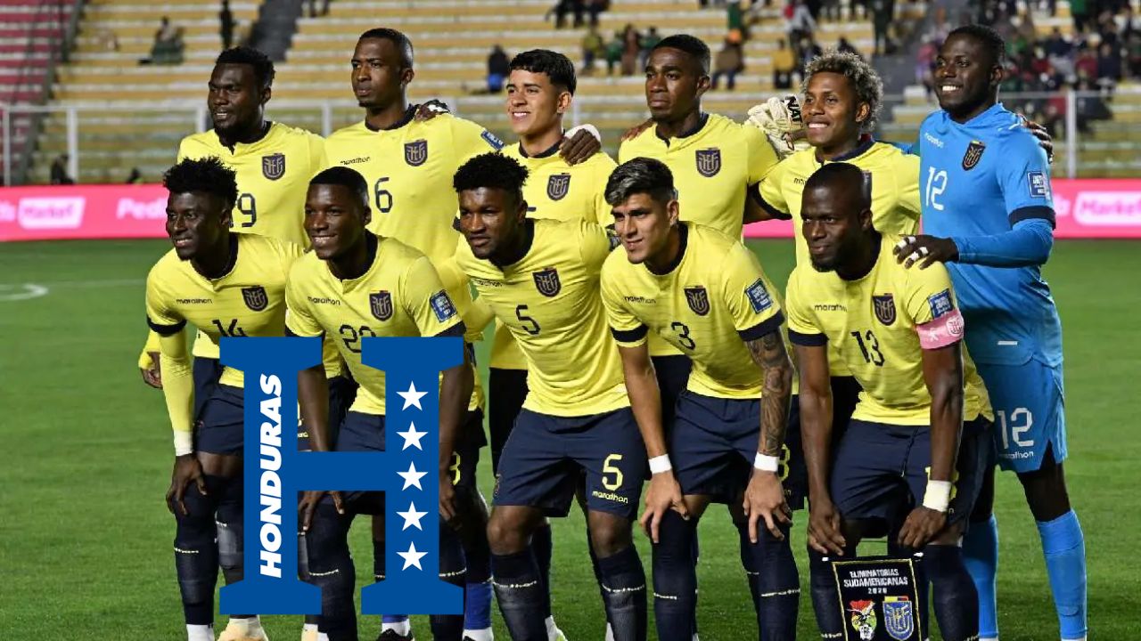 Ecuador gira su convocatoria para el amistoso contra Honduras y la Copa América