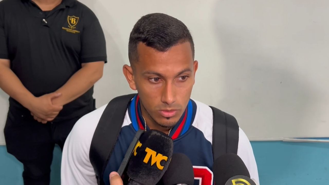 Edwin Rodríguez analiza lo que le pasó al Olimpia para que Motagua le remontara en la ida de la semifinal