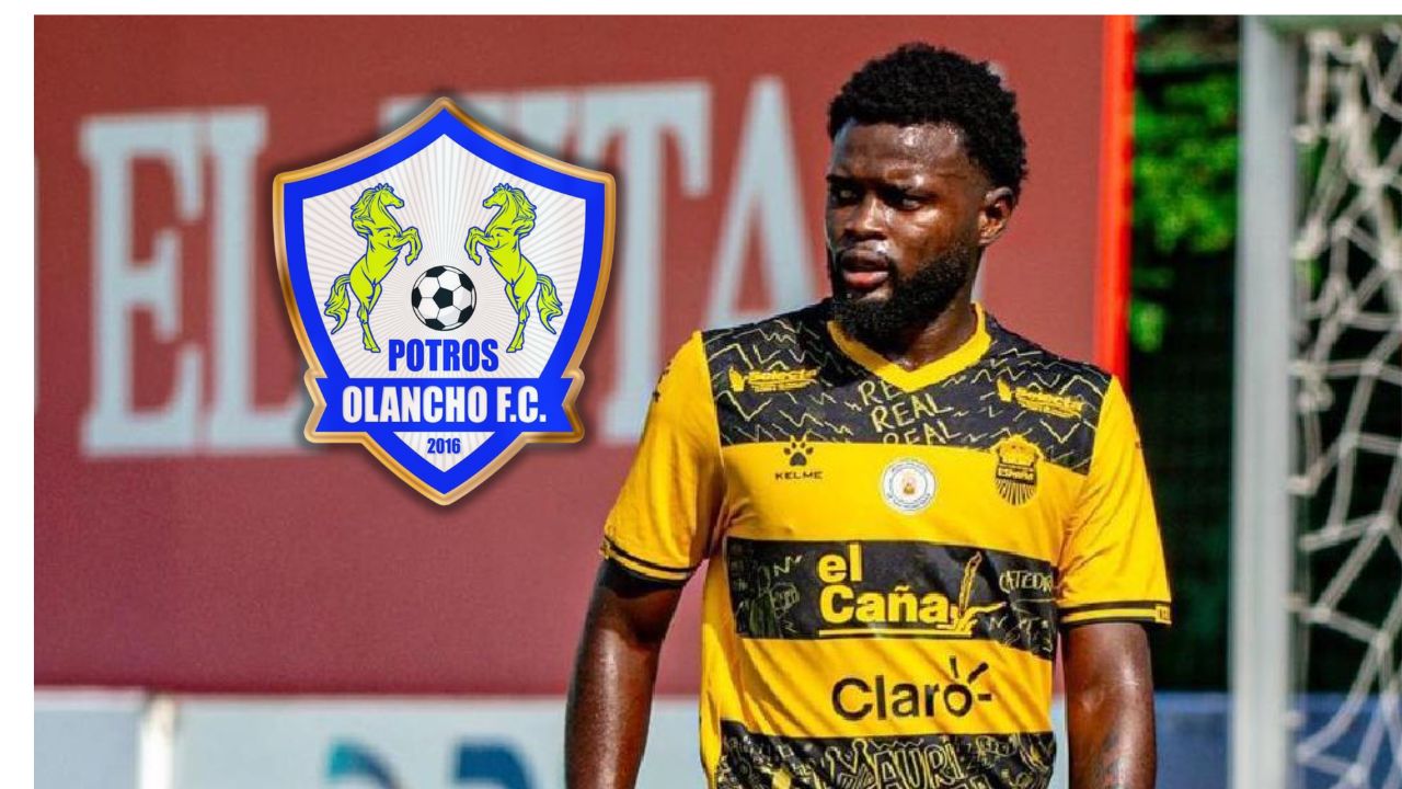 Elison Rivas es fichado por el Olancho FC de cara al torneo Apertura 2024