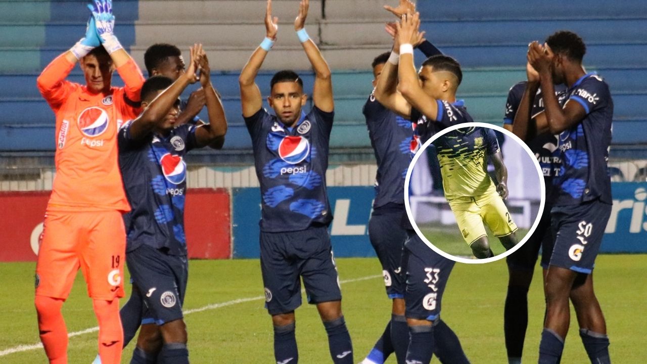 Legionario hondureño se pronuncia sobre la posibilidad de fichar con el Motagua