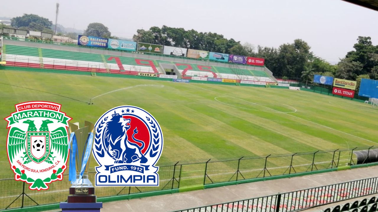 Empresa extranjera pule grama del estadio Yankel Rosenthal para la final Marathón vs Olimpia