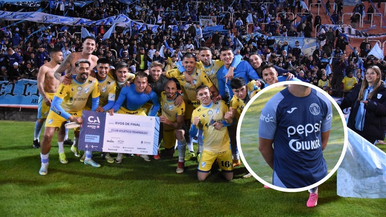 Exjugador de Motagua, protagonista con su club tras eliminar al River Plate en la Copa Argentina