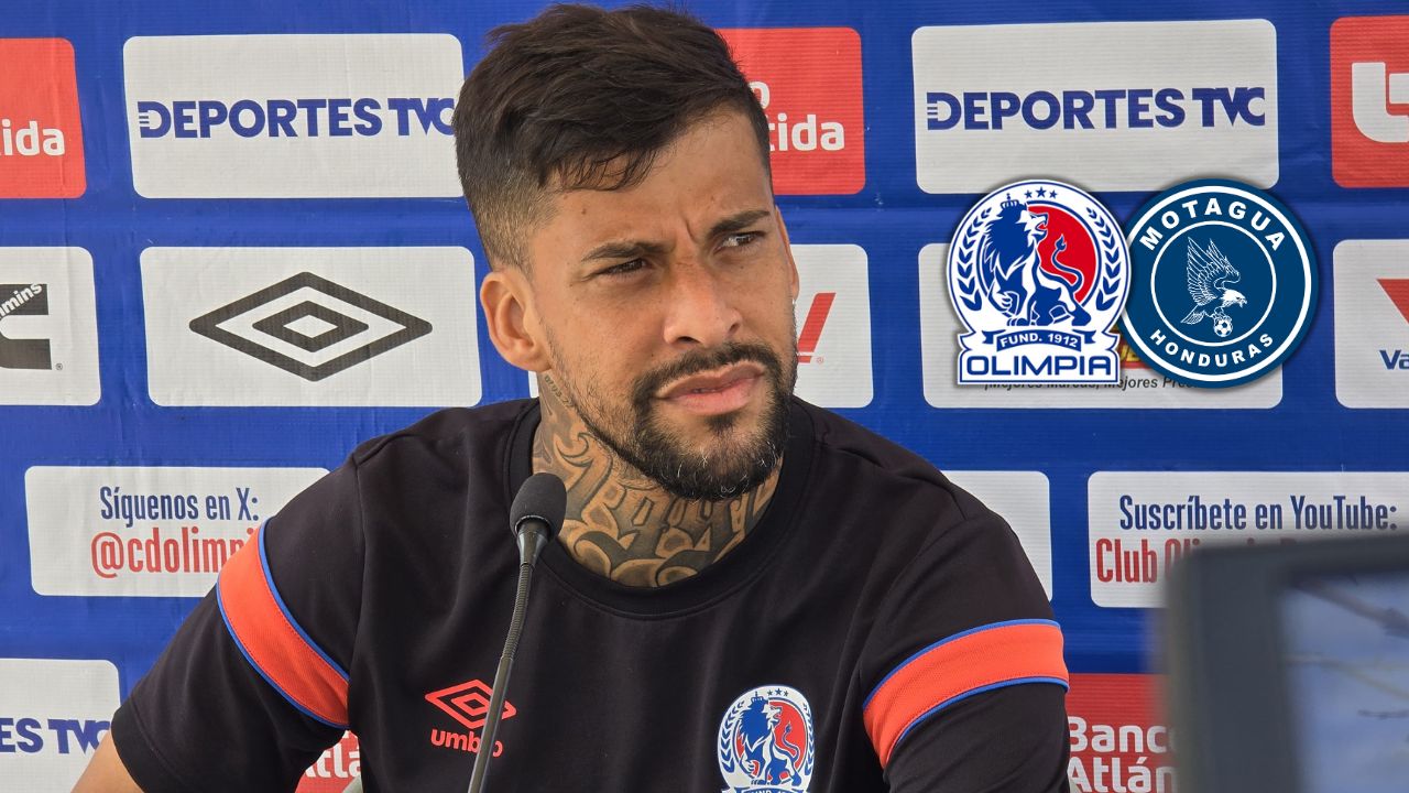 Gabriel Araújo responde sobre los 15 partidos que tiene Motagua sin ganarles