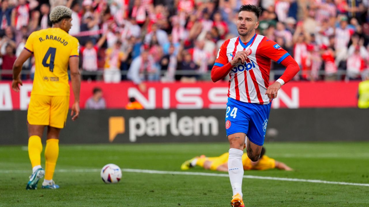 Girona liquida al Barcelona para asegurar el nuevo título del Real Madrid