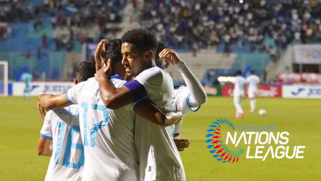 Concacaf confirma calendario de Honduras para la Liga de Naciones 2024