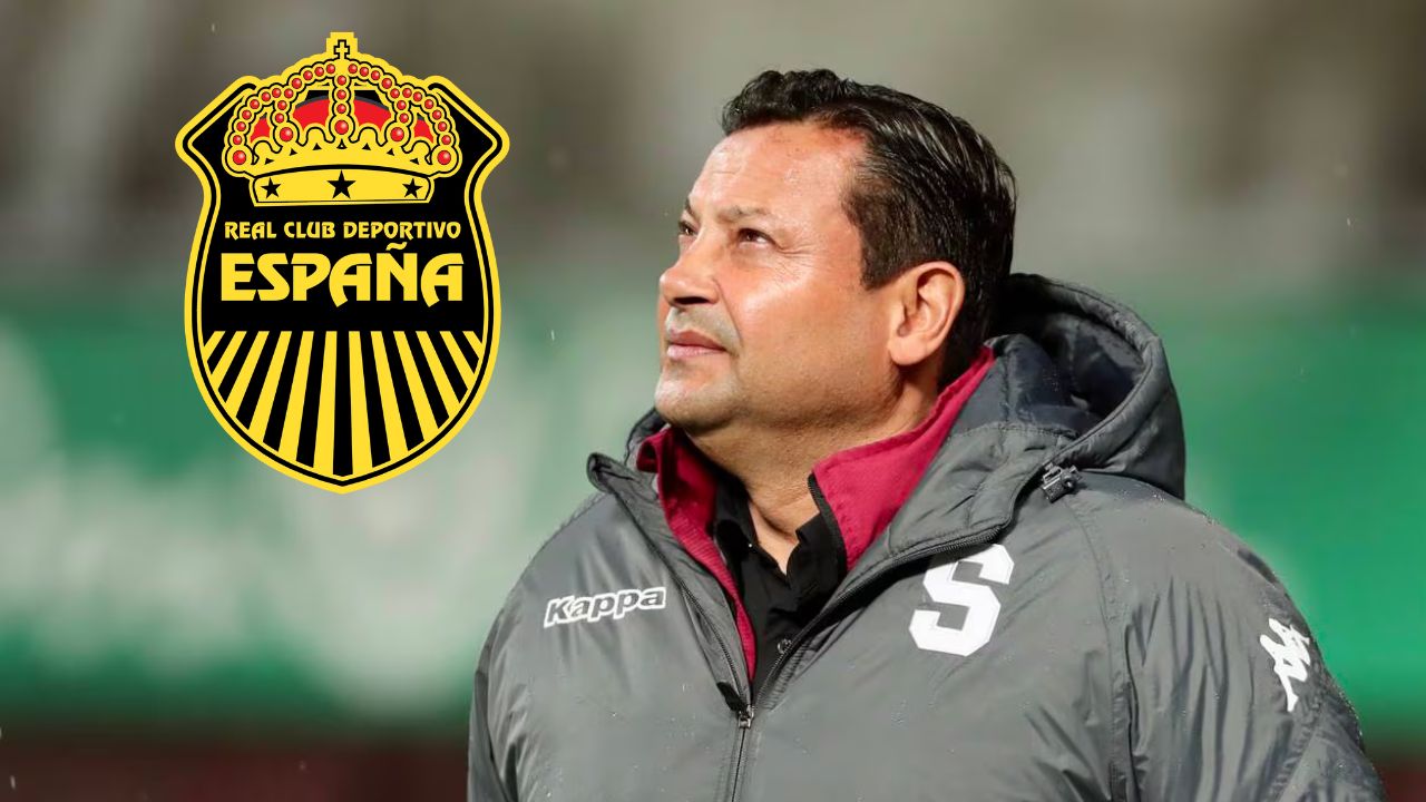 Real España negocia con entrenador multicampeón en Costa Rica