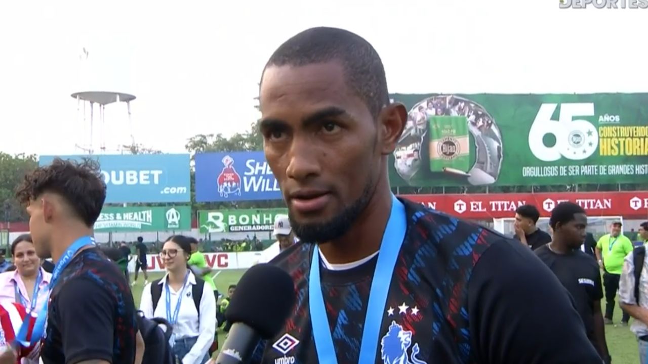Jerry Bengtson confirma su futuro tras quedarse sin contrato con Olimpia
