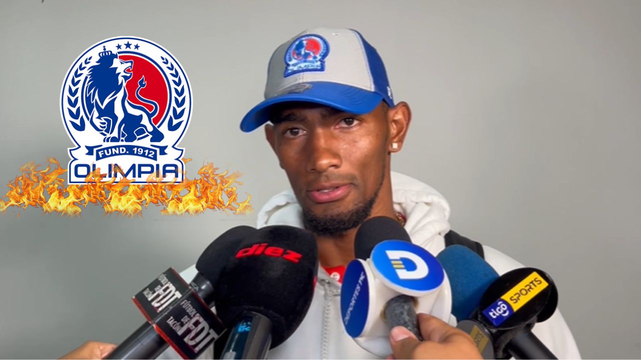 Jerry Bengtson envía mensaje a los que daban por eliminado al Olimpia antes del final contra Motagua