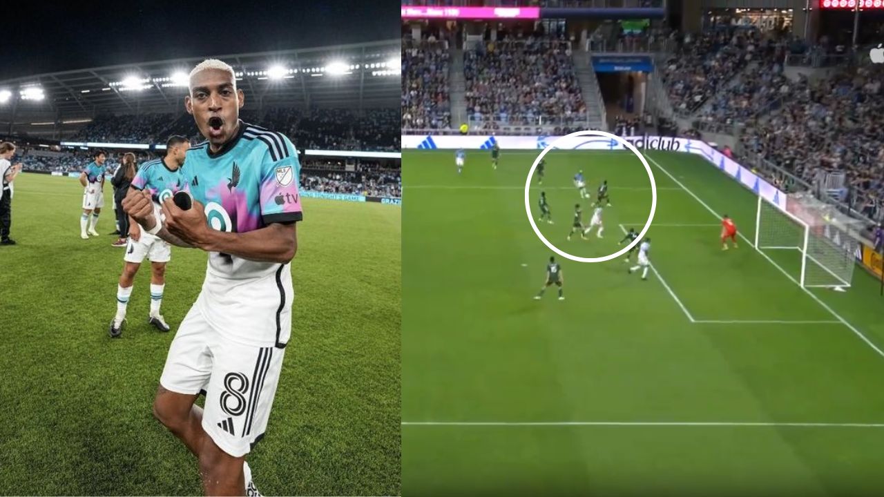 Joseph Rosales se despacha su cuarta asistencia consecutiva en la MLS 2024