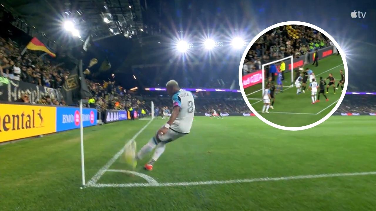 Joseph Rosales realiza fenomenal asistencia y la MLS se la quitó