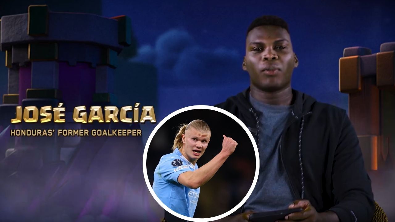 Haaland provoca que jugador hondureño se convierta en imagen de prestigioso videojuego