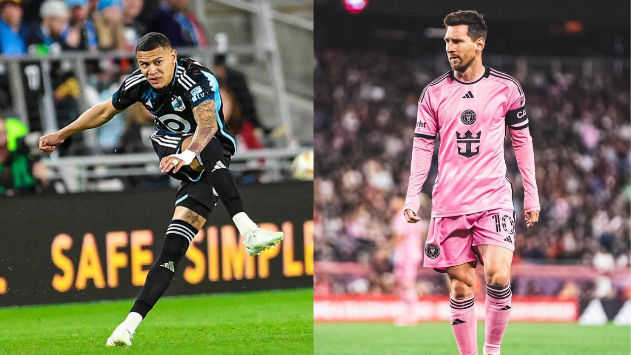 Kervin Arriaga es destacado junto a Messi en un reconocimiento de la MLS