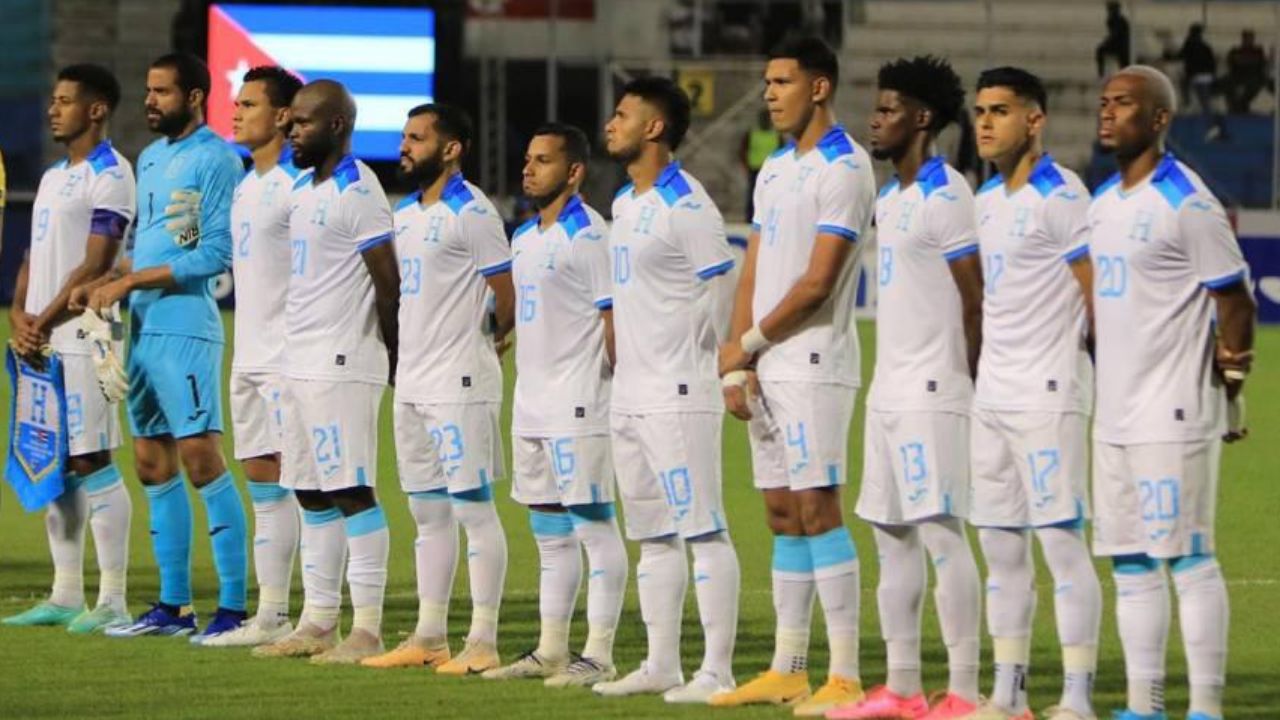 Honduras confirma lista de convocados para partidos eliminatorios ante Cuba y Bermudas