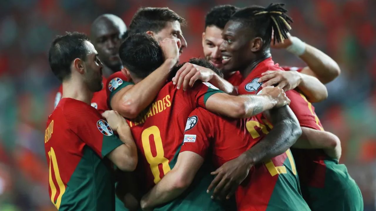 Portugal presenta su nómina para disputar la Eurocopa 2024