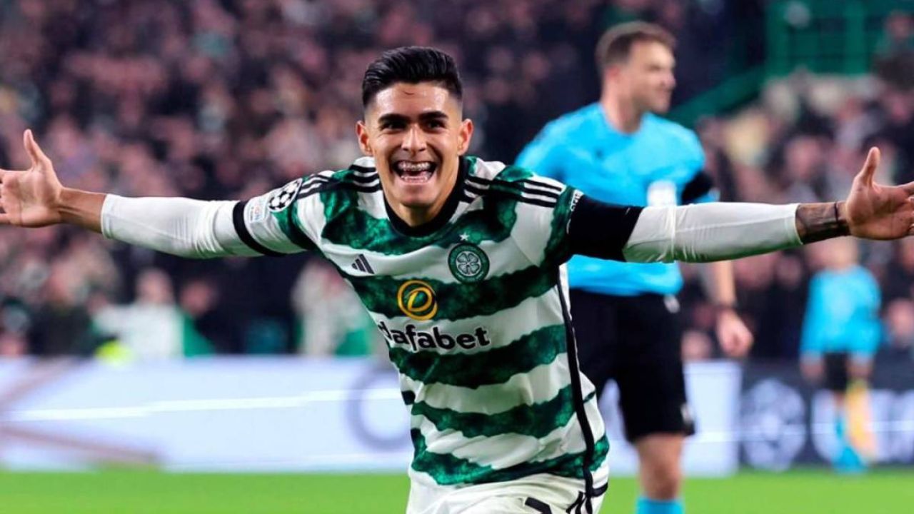 Luis Palma y Celtic confirman su participación en la próxima Champions League