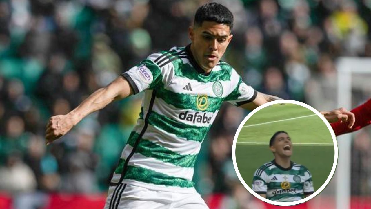 Luis Palma vuelve al gol con Celtic para cerrar con triunfo su primer título en Escocia