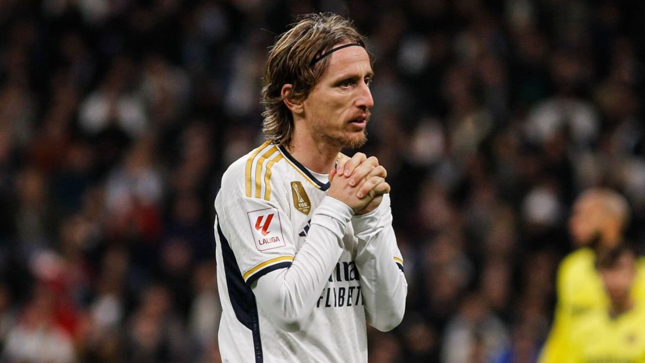 Luka Modric dejaría al Real Madrid al final de esta temporada