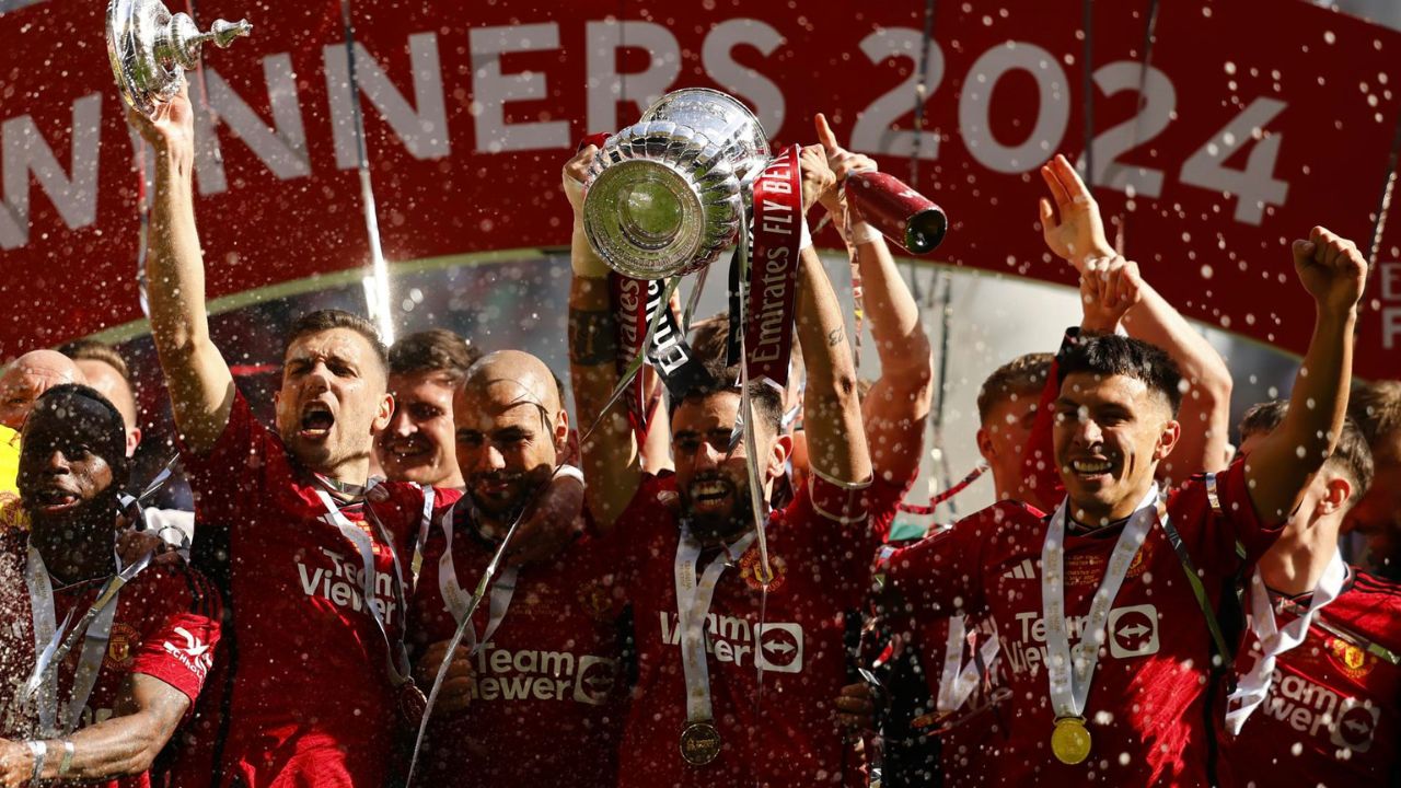 Manchester United da la campanada y le gana la FA Cup al City