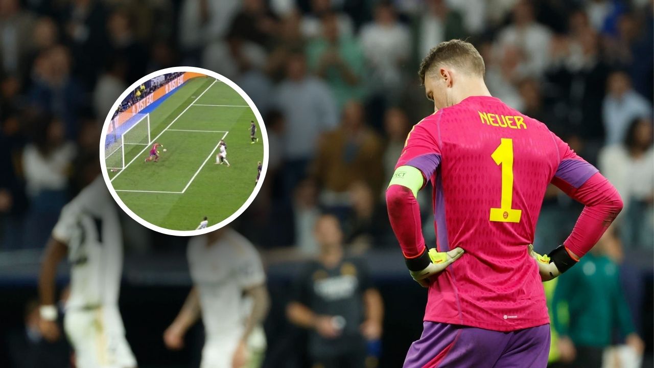 Manuel Neuer da la cara y responde tras su grave error que encaminó la remontada