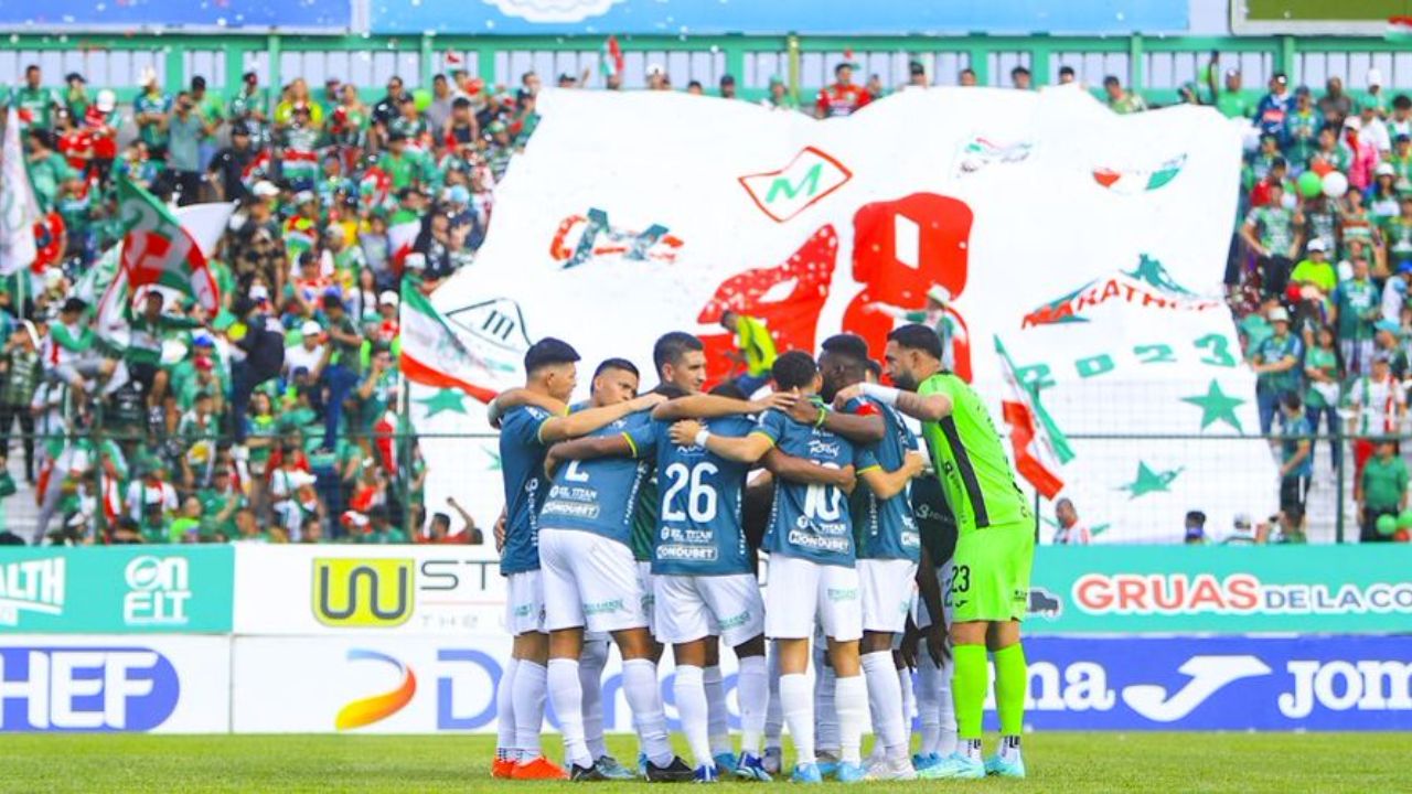 Marathón presenta dos dudas para el partido contra Olimpia