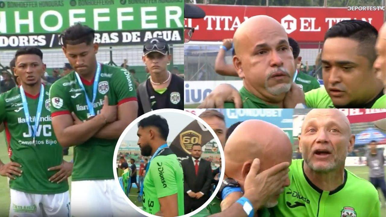 La otra cara de la final: Presidente de Marathón rompió en llanto y el premio por el subcampeonato
