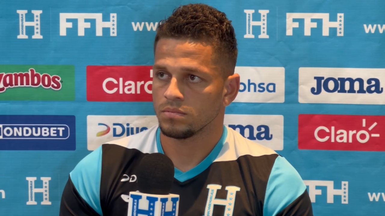 Marcelo Santos explica si será titular con la Selección de Honduras