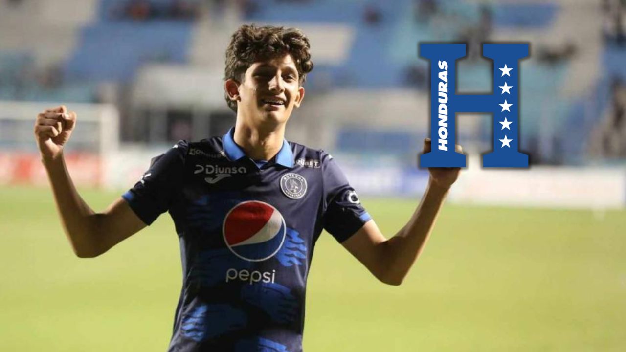 Hijo de Diego Vazquez, Mathías,  es convocado con la Selección Sub-20 de Honduras