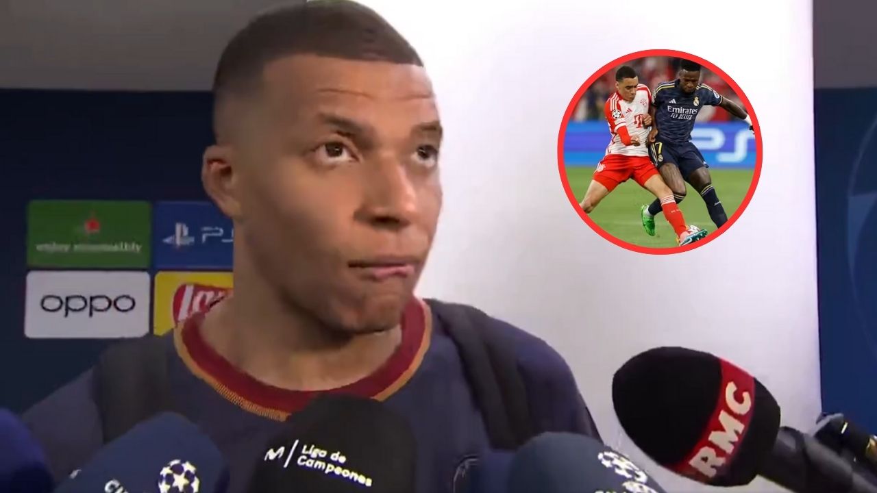 Mbappé deja imperdible reacción tras preguntarle si apoyará al Real Madrid